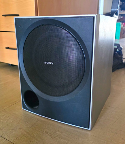 Sony wp780 aktiv subwoofer - sony, aktiv-subwoofer
