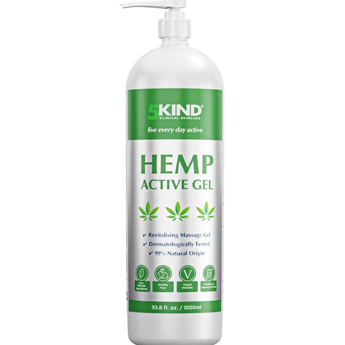 5kind hanf aktivgel - 5kind, hanfsalbe