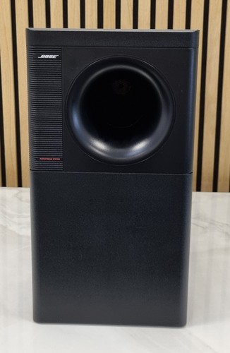 Bose powered acoustimass - bose,