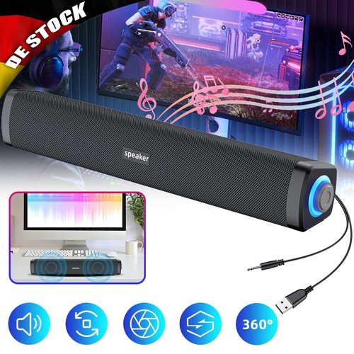 Usb lautsprecher stereo - lautsprecher,