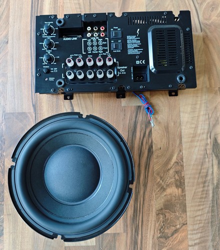 Loewe subwoofer 525 - 525, aktive