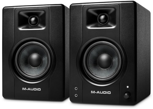 Aktive studio monitore audio - studio, m-audio