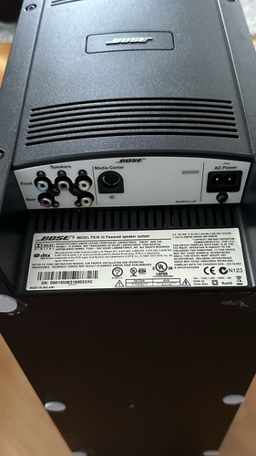 Bose iii - 3, ▶️