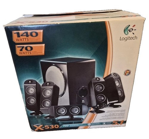 Logitech 530 1 - logitech, x-530