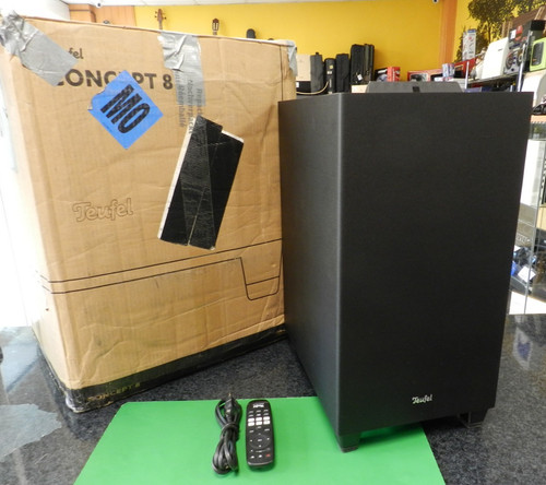 Teufel concept subwoofer - teufel,