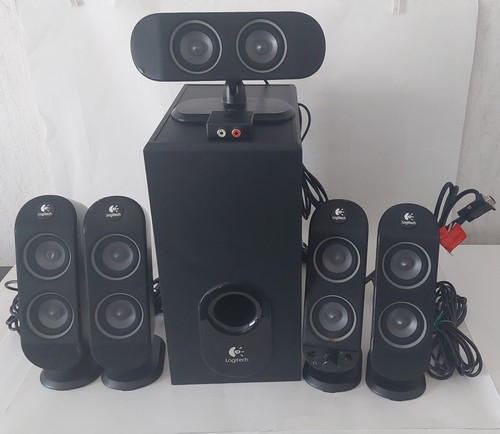 Logitech aktivboxen x530 530 - logitech, x-530