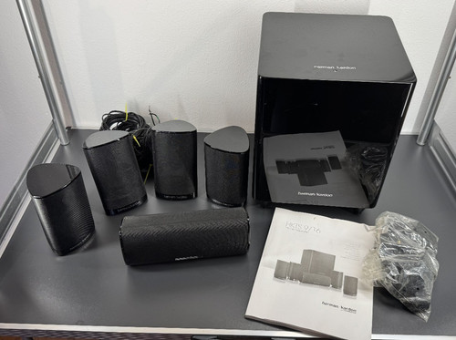 Harman kardon hkts9 - hkts9/16, 5.1