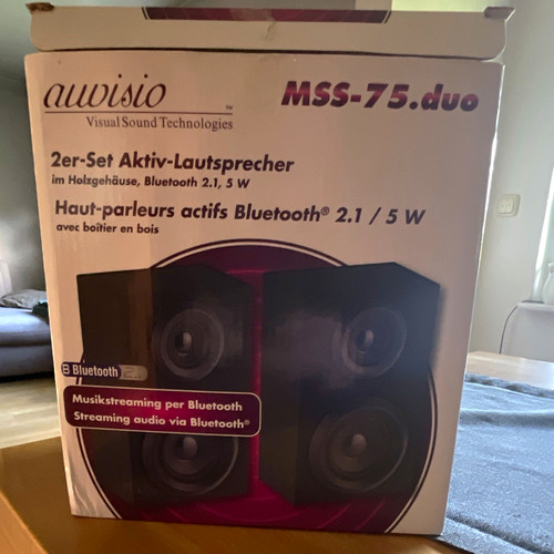 Auvisio mss duo - auvisio, mss-75.duo
