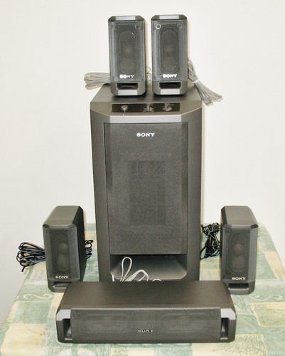 Sony sorround set - sony, sorround-set