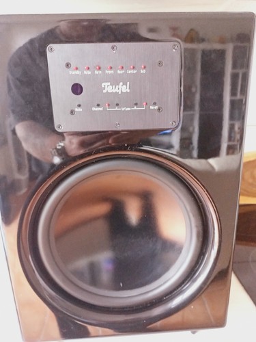 Aktiver subwoofer teufel - aktiver,