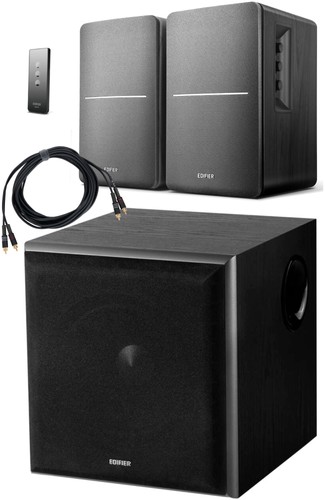 Edifier studio r1280t 1 - edifier, 2.1