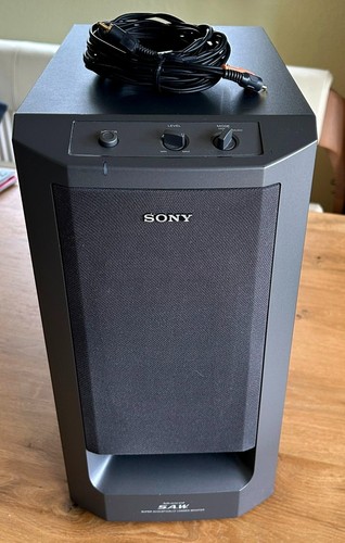 Sony subwoofer wms225 i - sony, sa-wms225