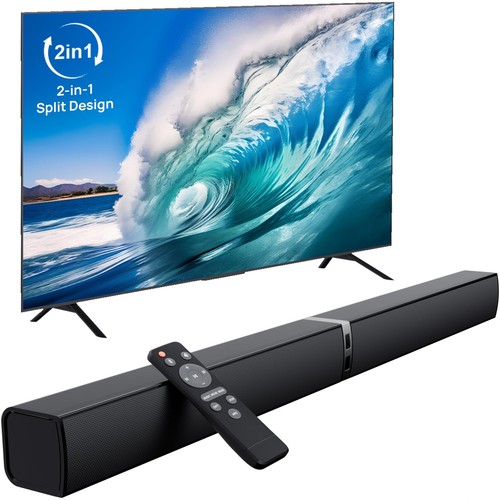 Zoll teilbare 2in1 soundbar - 2in1,