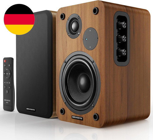 Aktive regallautsprecher 36w - regallautsprecher,