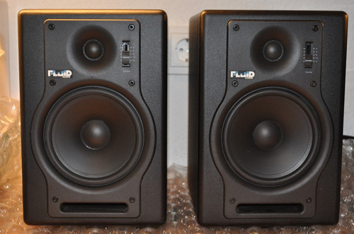 Fluid audio aktivmonitor - fluid,